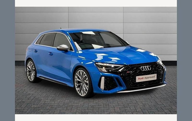 Blue Used 2023 Audi RS3 Sport Sedan | £45,495 (Super price) - Image 1/3