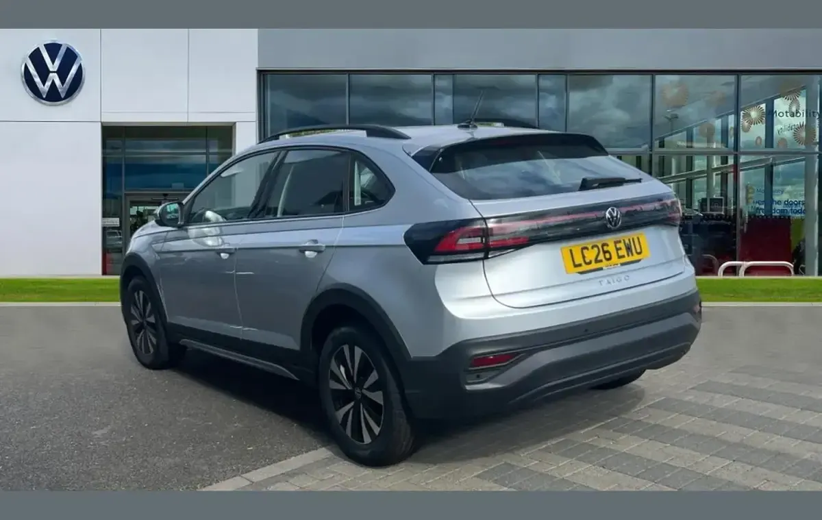 New VW Taigo Life 110 HP (80 kW) 2026 Silver SUV