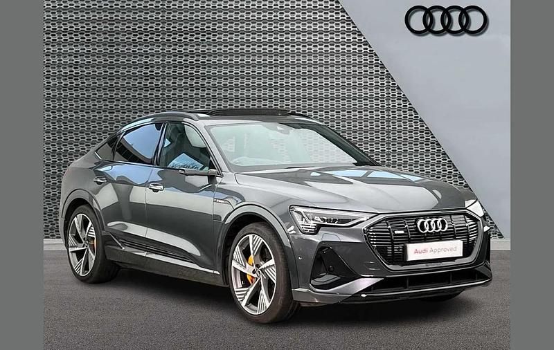 Used Audi e-tron Sportback Advanced 230 kW (313 HP) 2021 Grey SUV