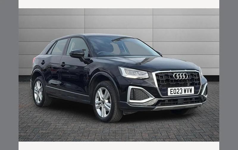 Used Audi Q2 Sport 150 HP (110 kW) 2023 Black SUV
