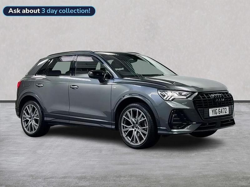 Used Audi Q3 Black Edition 150 HP (110 kW) 2024 Grey SUV