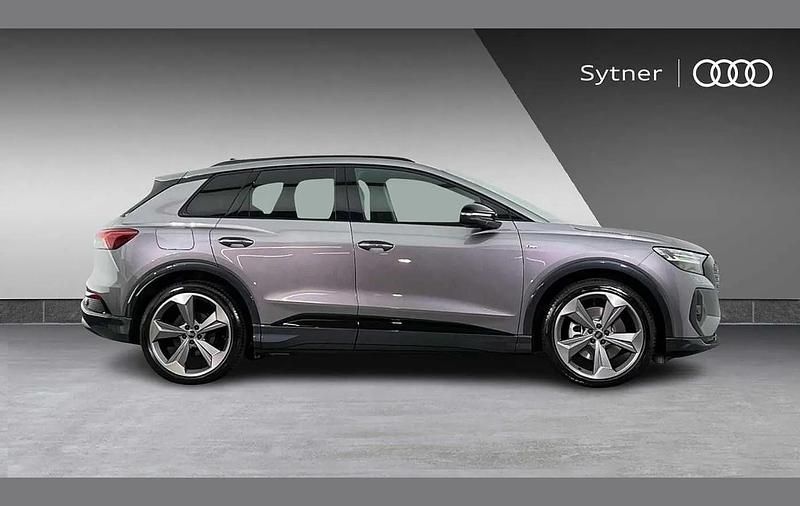 Used Audi Q4 e-tron Black Edition 206 kW (281 HP) 2026 Grey SUV