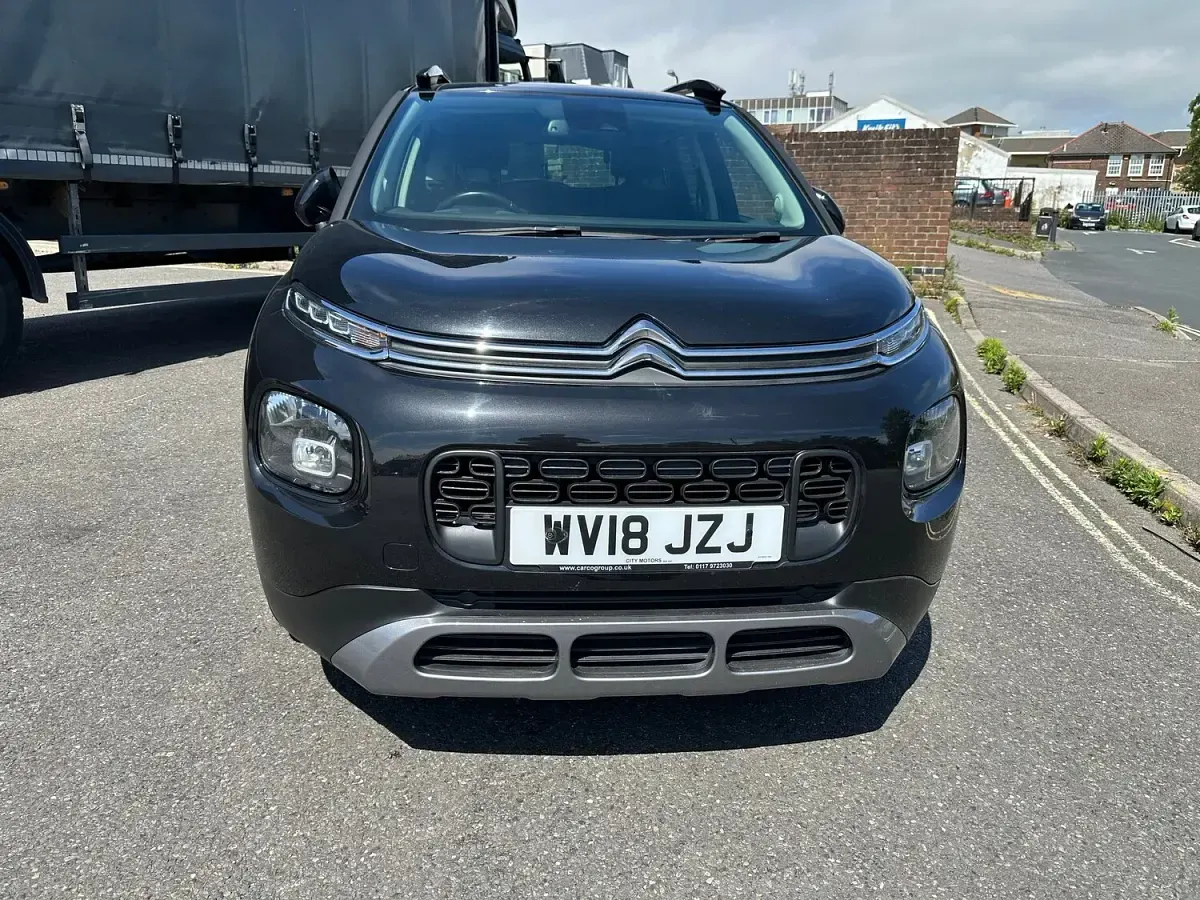 Used Citroën C3 Aircross Flair 82 HP (60 kW) 2018 Black SUV
