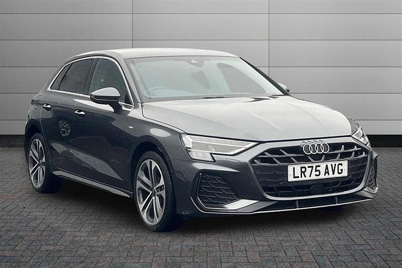 Grey Used 2025 Audi A3 e-tron S-Line Hatchback | £28,950 (Super price) - Image 1/4