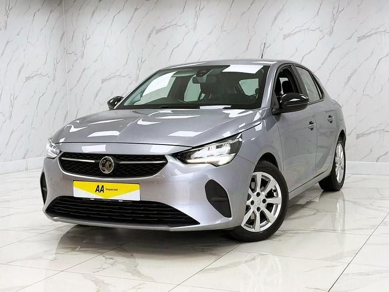 Used Vauxhall Corsa S 100 HP (73 kW) 2021 Grey Hatchback