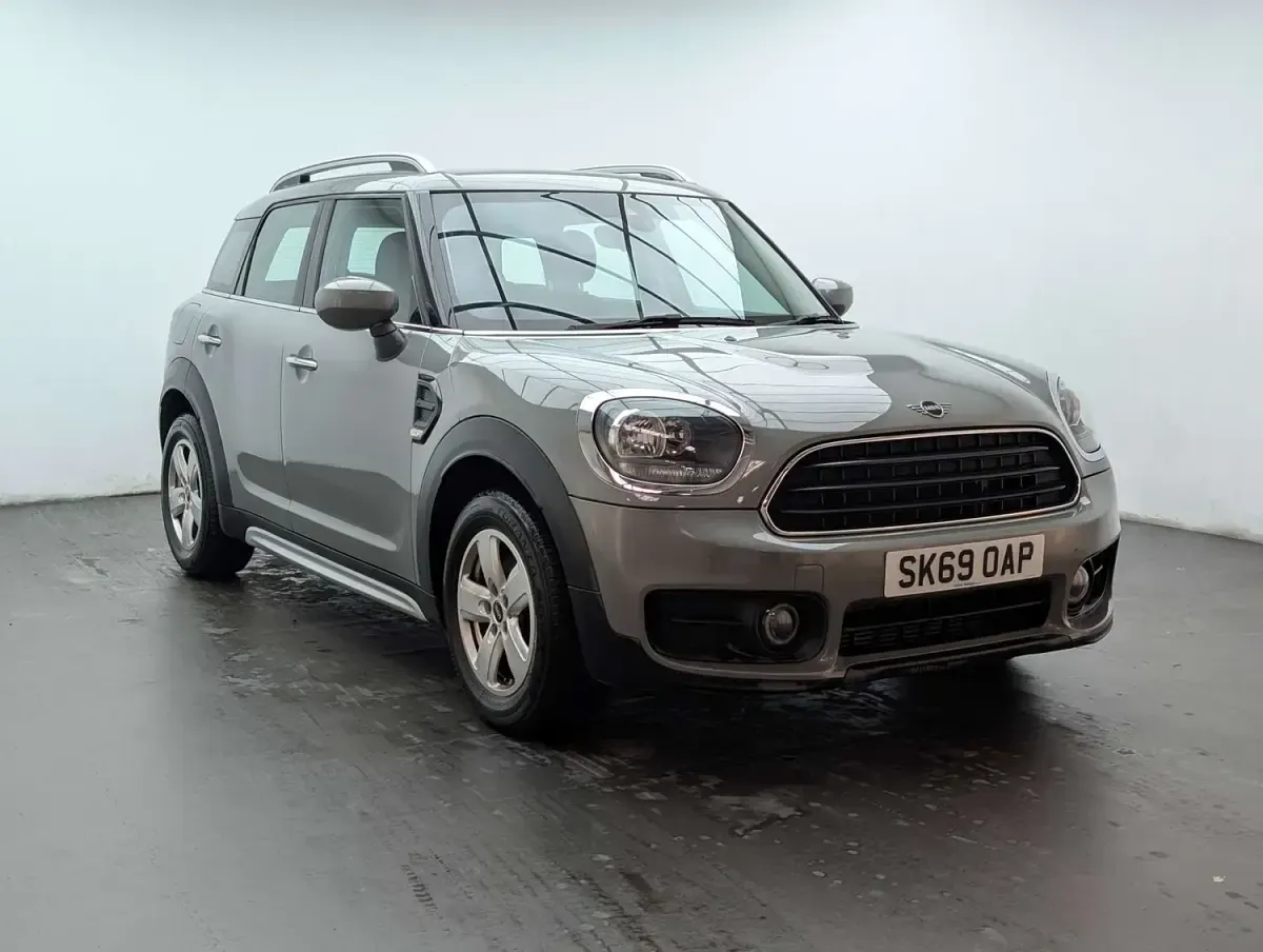 Used Mini Cooper Countryman Classic 2019 Grey SUV