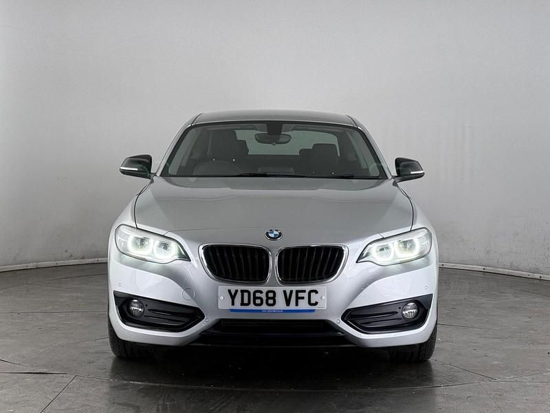 Used BMW 218 Sport Line 2018 Silver Coupe