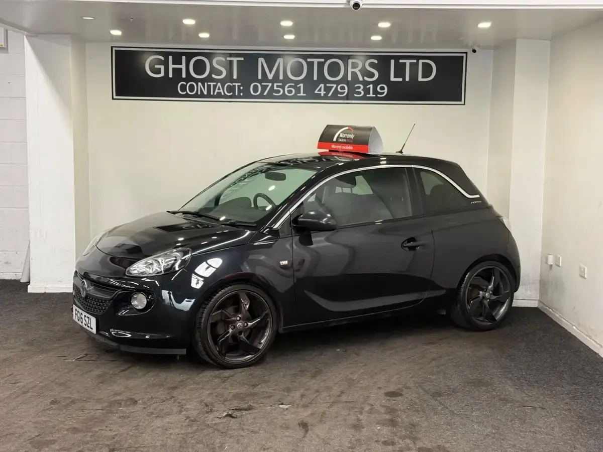 Second-hand Vauxhall Adam Slam 2016 Negru Hatchback