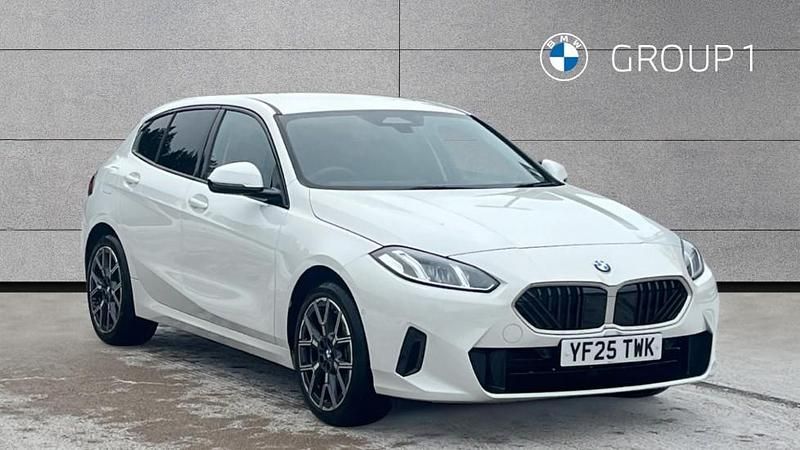 Used BMW 120 Sport Line 168 HP (123 kW) 2025 White Hatchback