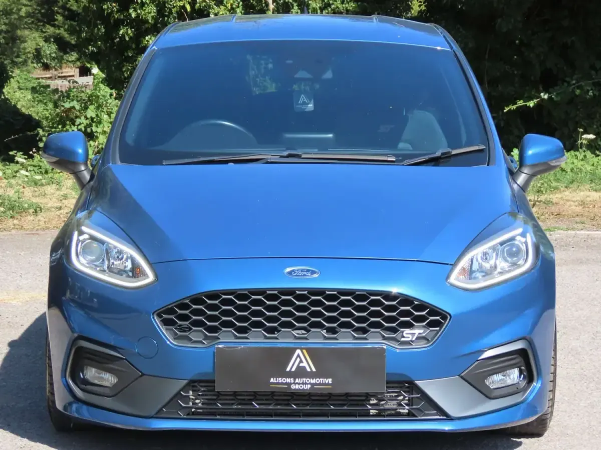 Used Ford Fiesta ST 200 HP (147 kW) 2020 Blue Hatchback
