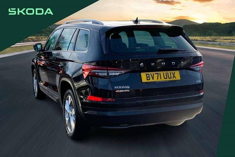 Used Skoda Kodiaq SE L 150 HP (110 kW) 2021 Black SUV