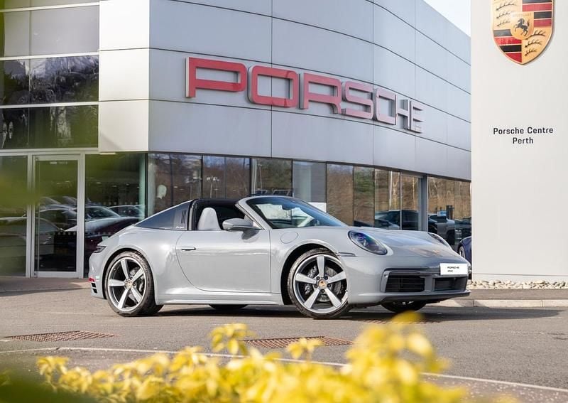 Used Porsche 911 2023 Grey Cabriolet
