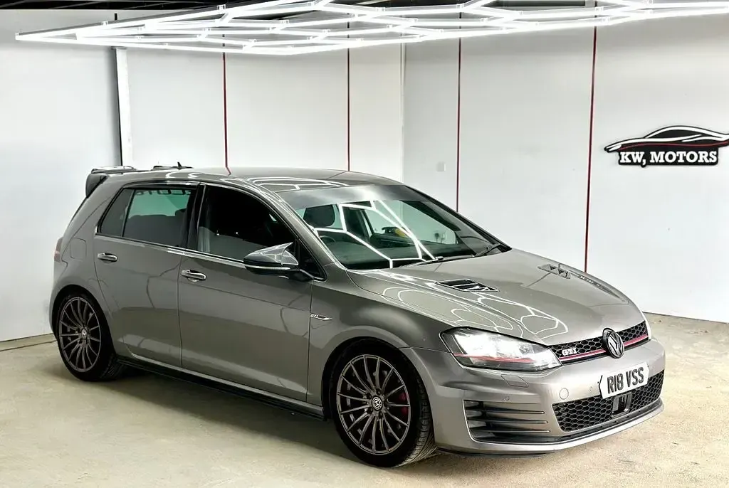 Used VW Golf VII GTI 2017 Grey Hatchback