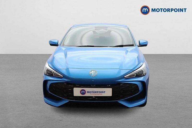 Used MG MG3 Trophy 2025 Blue Hatchback