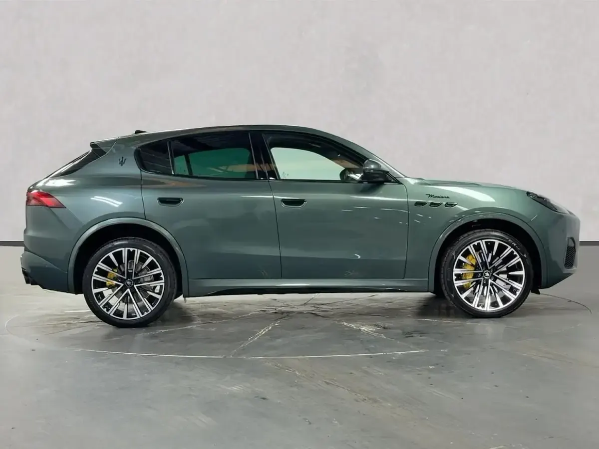 New Maserati Grecale 2026 Green SUV