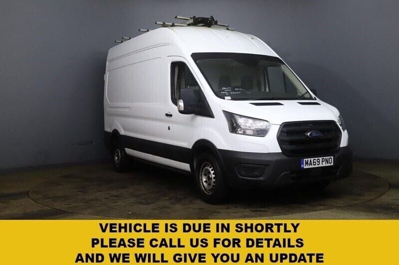 White Used 2020 Ford Transit S Van | £9,950 (Super price) - Image 1/4