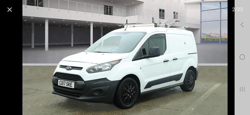 Used Ford Transit Connect 100 HP (73 kW) 2017 White MPV