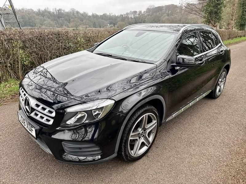 Used Mercedes A220 AMG line 177 HP (130 kW) 2018 Black SUV