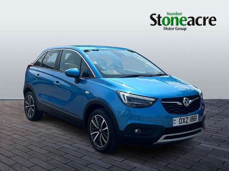 Blue Used 2020 Vauxhall Crossland X Elite SUV | £13,495 (Fair price) - Image 1/4