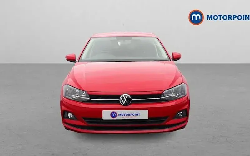 Used VW Polo Match 95 HP (69 kW) 2021 Red Hatchback