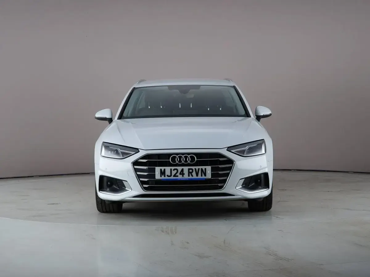 Used Audi A4 Sport 2024 White Estate