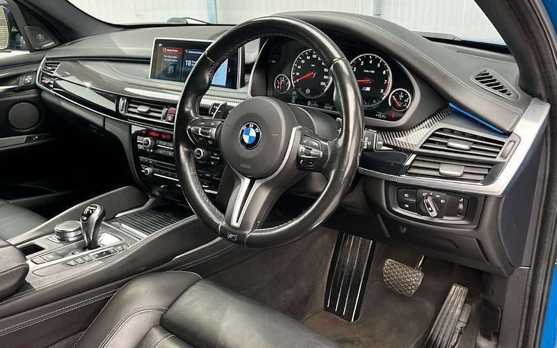Used BMW X5 M Basis 575 HP (422 kW) 2018 Blue SUV
