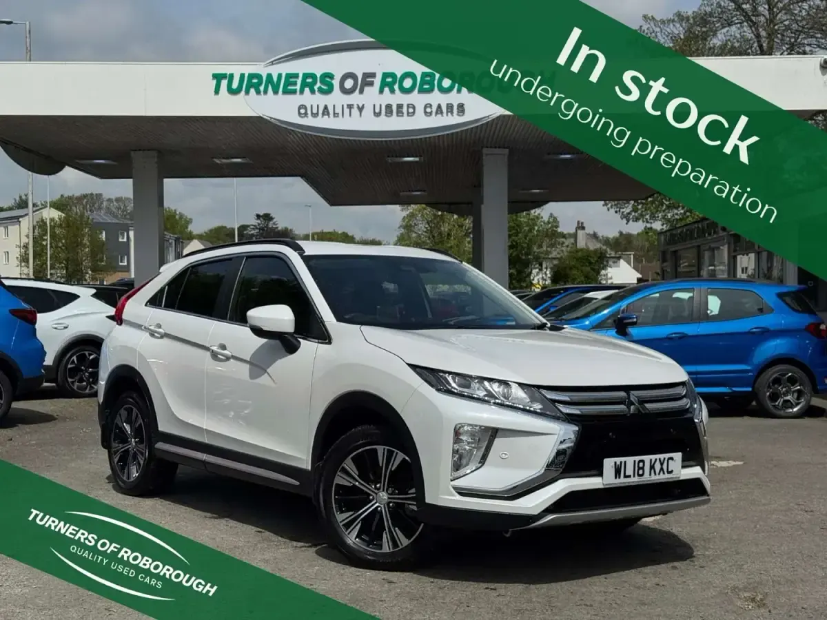 Usado Mitsubishi Eclipse Cross 2018 Branco SUV