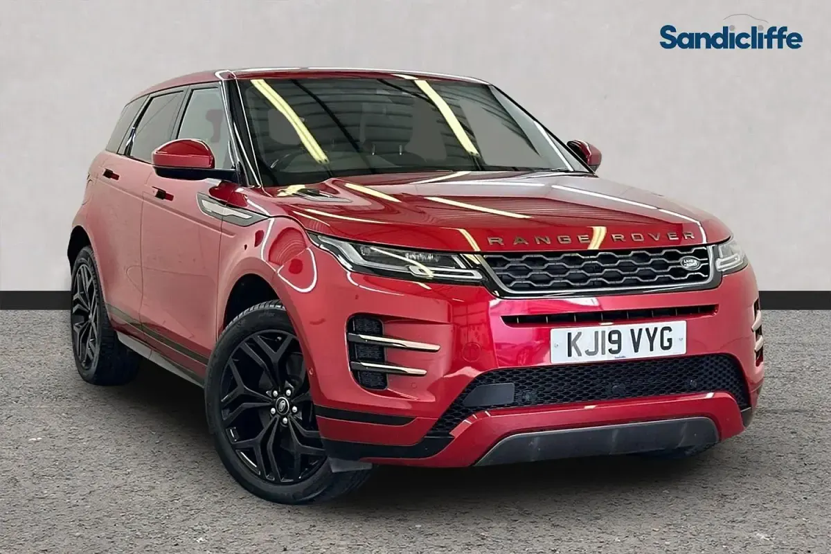 Used Land Rover Range Rover evoque HSE Dynamic 182 HP (133 kW) 2019 SUV