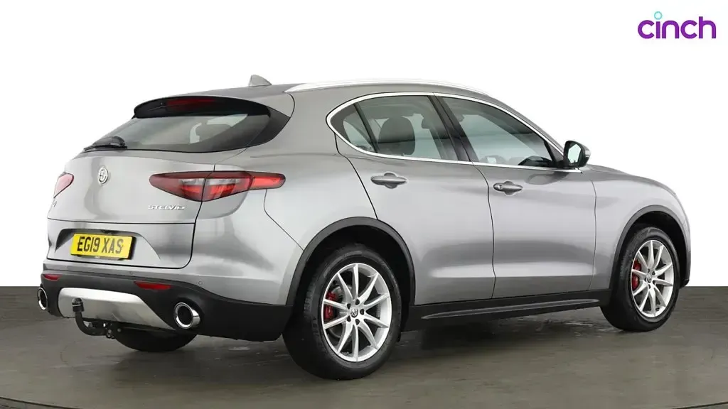 Used Alfa Romeo Stelvio Edizione Speciale 2019 Grey SUV