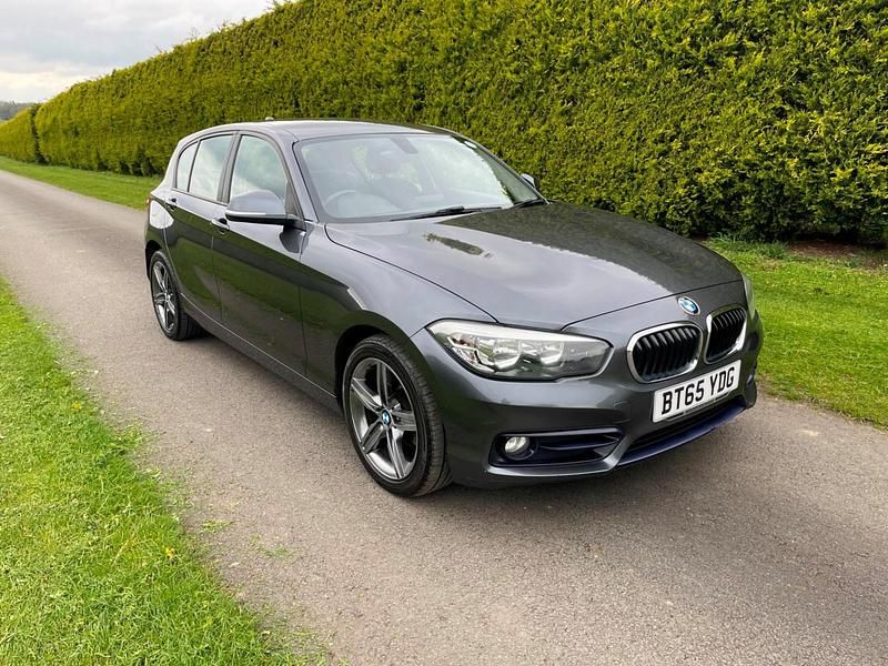 Grey Used 2015 BMW 116 Sport Line Hatchback | £5,995 (A bit pricey) - Image 1/3