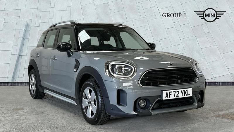 Grey Used 2022 Mini Cooper Countryman Classic SUV | £20,550 (Good price) - Image 1/4