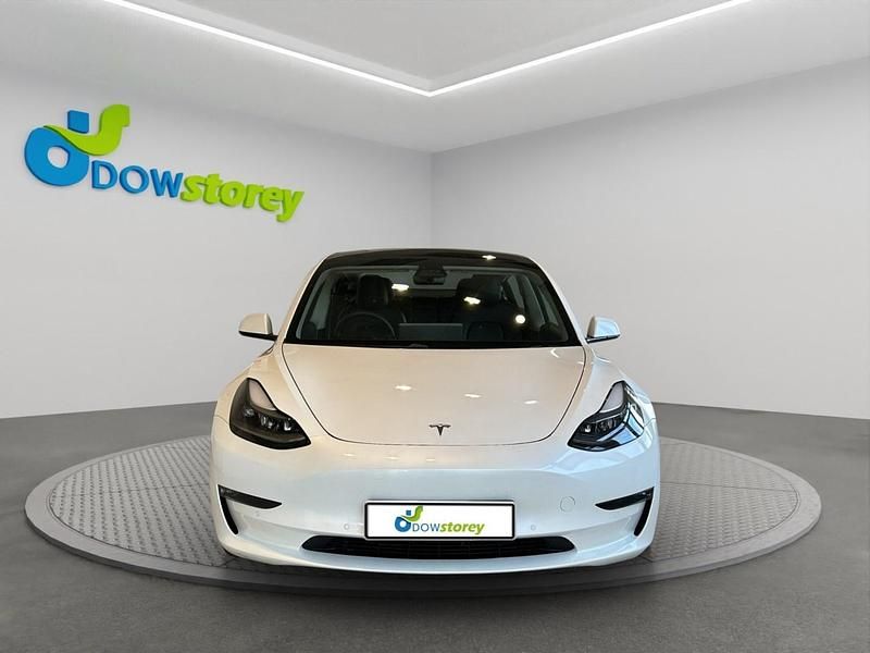 Used Tesla Model 3 77 kW (106 HP) 2020 White Sedan