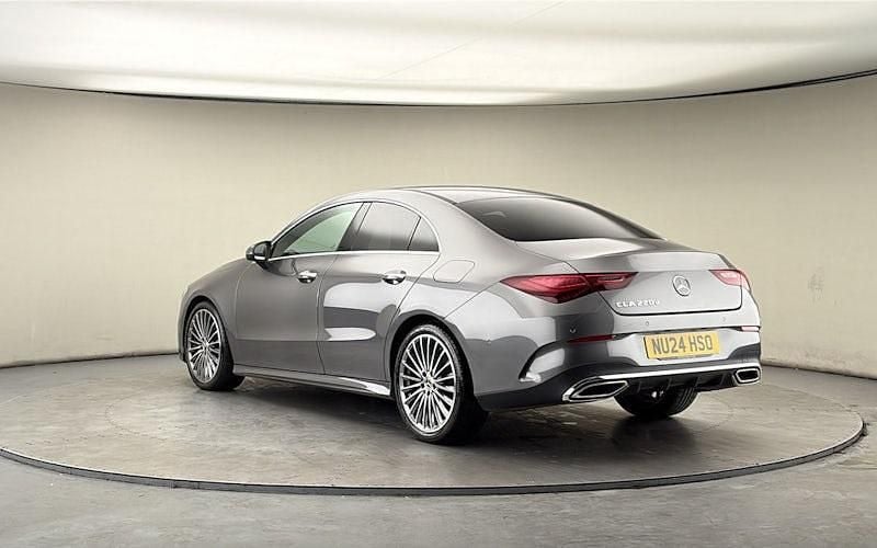 Used Mercedes CLA220 AMG line 190 HP (139 kW) 2024 Mountain grey Sedan