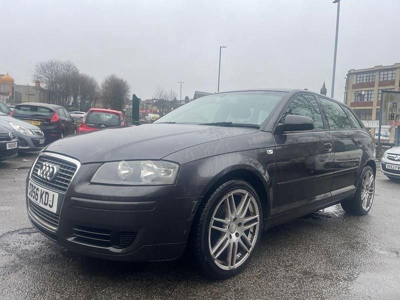 Used Audi A3 2006 Grey Hatchback