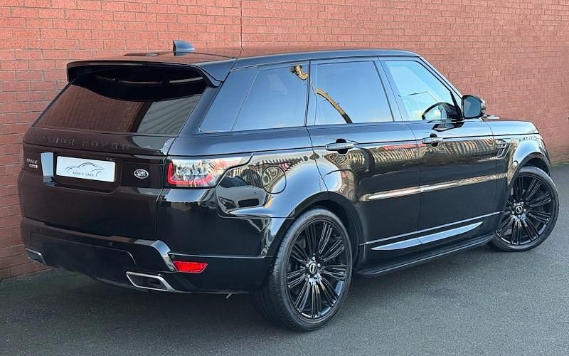 Used Land Rover Range Rover Sport HSE 249 HP (183 kW) 2021 Black SUV
