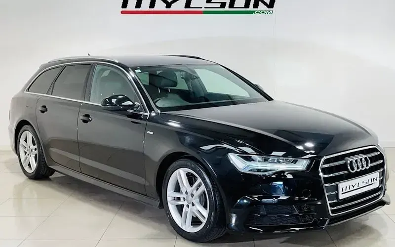 Used Audi A6 S-Line 190 HP (139 kW) 2018 Estate