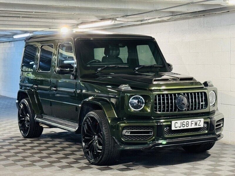 Green Used 2019 Mercedes G63 AMG AMG SUV | £109,989 (Super price) - Image 1/4
