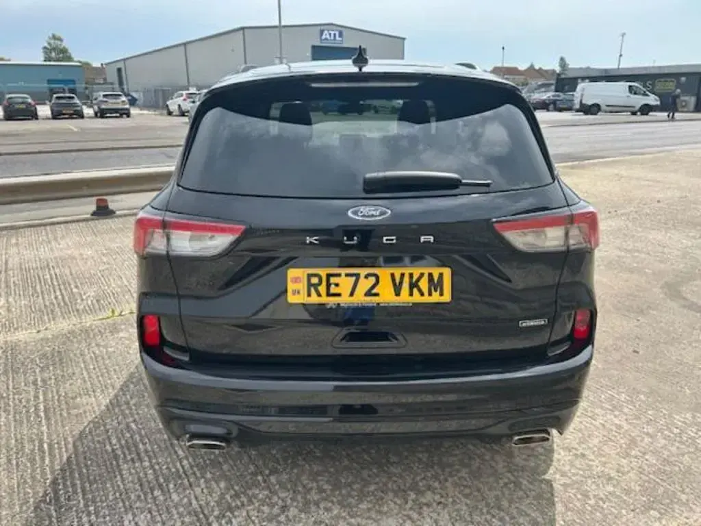 Used Ford Kuga ST-Line X 225 HP (165 kW) 2022 Agate black (premium paint) SUV