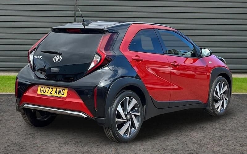 Used Toyota Aygo X 72 HP (52 kW) 2025 SUV