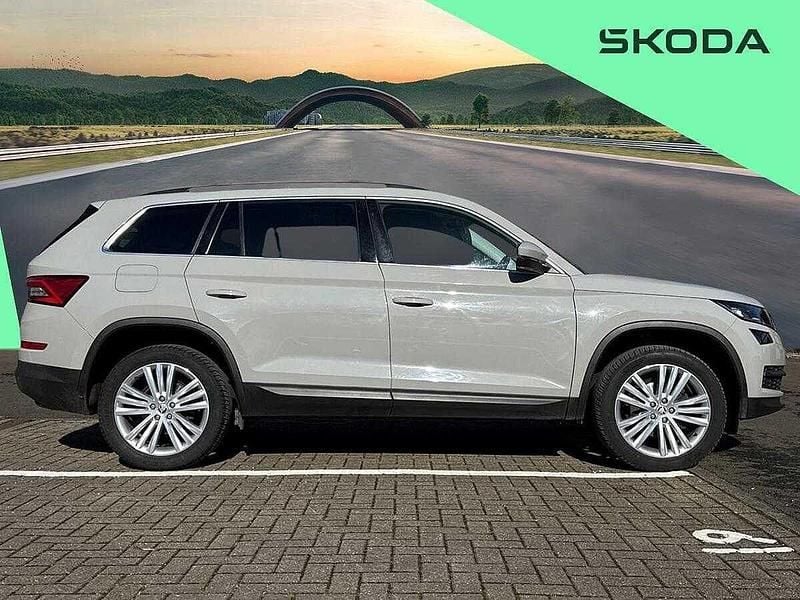 Used Skoda Kodiaq SE L 150 HP (110 kW) 2019 Grey SUV
