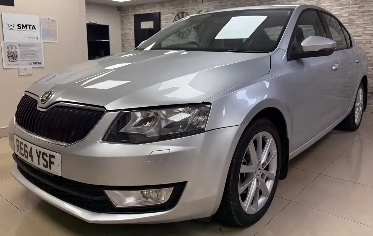 Used Skoda Octavia Elegance 150 HP (110 kW) 2014 Multicolour Estate