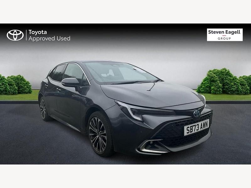 Used Toyota Corolla Design 196 HP (144 kW) 2023 Grey Hatchback