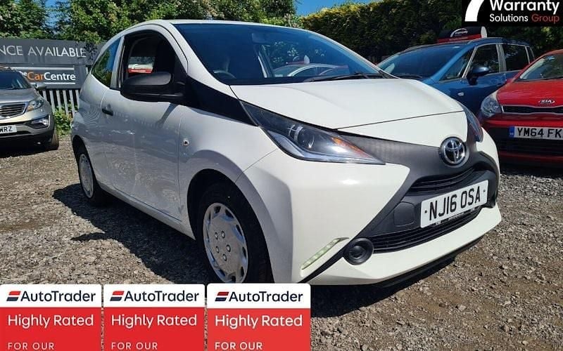 Gebraucht Toyota Aygo 69 PS (50 kW) 2018 Kleinwagen