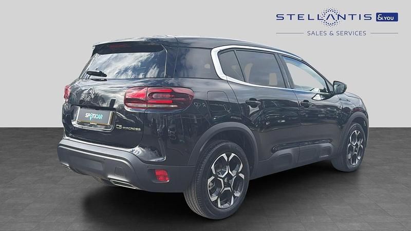 New Citroën C5 Aircross 134 HP (98 kW) 2025 White SUV