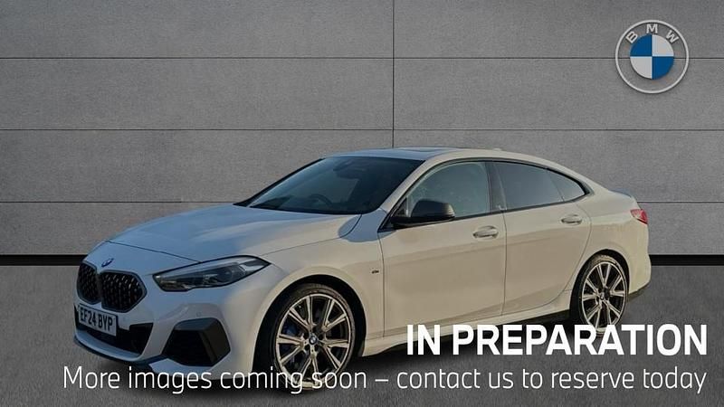 Used BMW M235 Comfort Edition 302 HP (222 kW) 2024 White Coupe