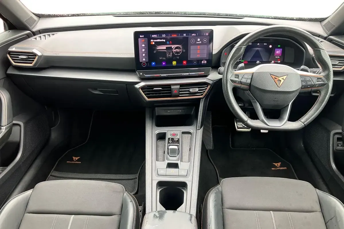 Used Cupra Formentor VZ1 245 HP (180 kW) 2021 Black SUV