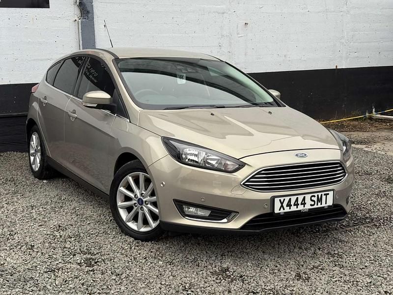 Silver Used 2016 Ford Focus Titanium Hatchback | £5,163 (Good price) - Image 1/4