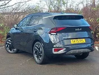 Used Kia Sportage GT-Line 241 HP (177 kW) 2025 Black SUV