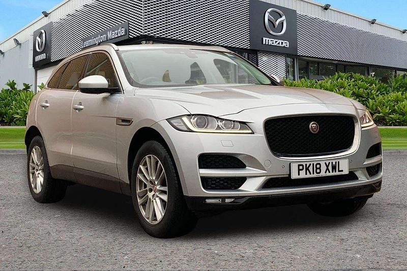 Used Jaguar F-Pace Portfolio 2018 SUV