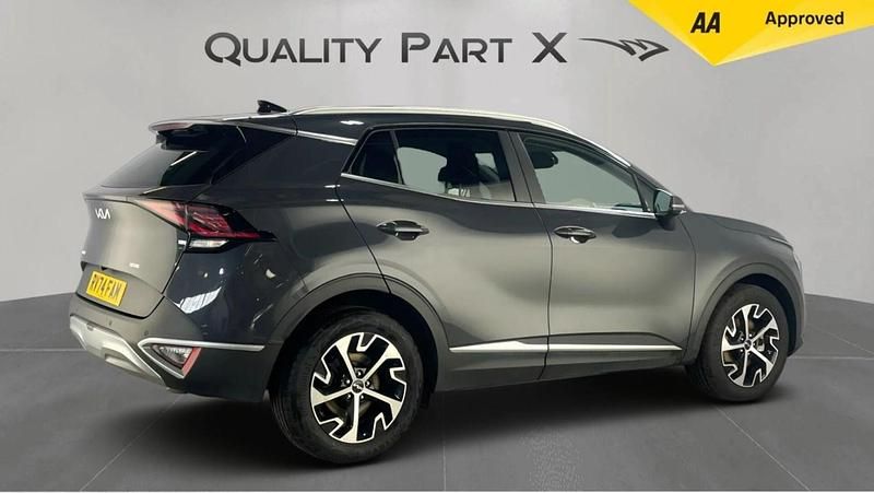 Used Kia Sportage 207 HP (152 kW) 2024 Grey SUV